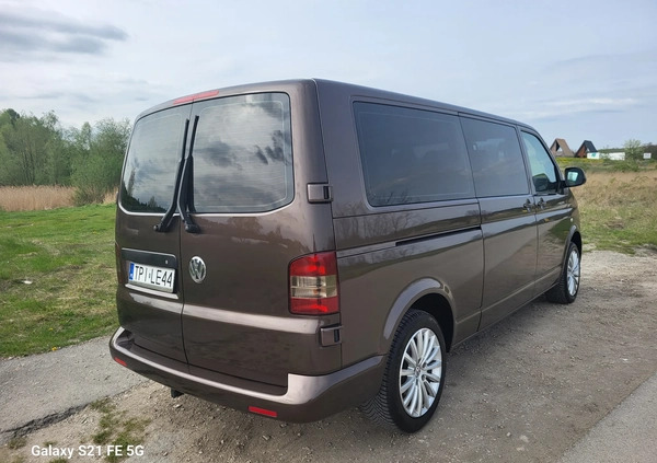 Volkswagen Caravelle cena 65000 przebieg: 298104, rok produkcji 2010 z Międzyzdroje małe 92